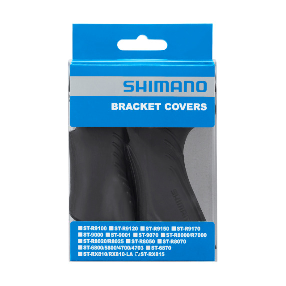 Cubrebotas SHIMANO GRX ST-RX815 Negro