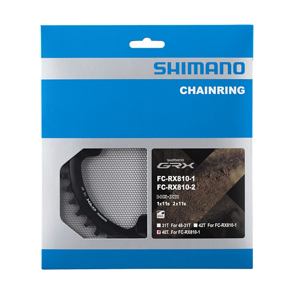 SHIMANO GRX RX810 11V 110mm Mono plato