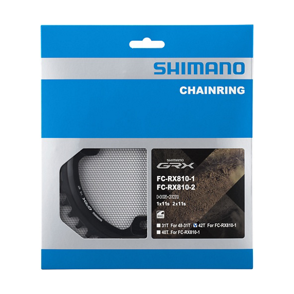 SHIMANO GRX RX810 11V 110mm Mono plato