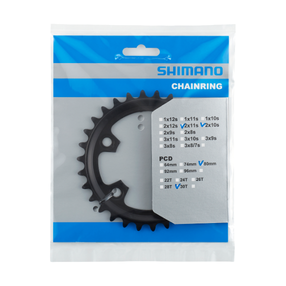 10/11V SHIMANO GRX RX600 80mm Plato interior