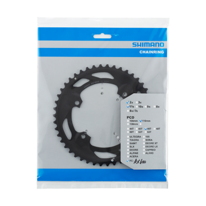 Plato Exterior 11V SHIMANO GRX RX600 110mm