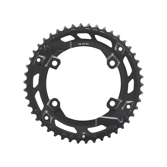 SHIMANO CUES FC-U6000-2 PCD 110mm 9/10/11V plato exterior