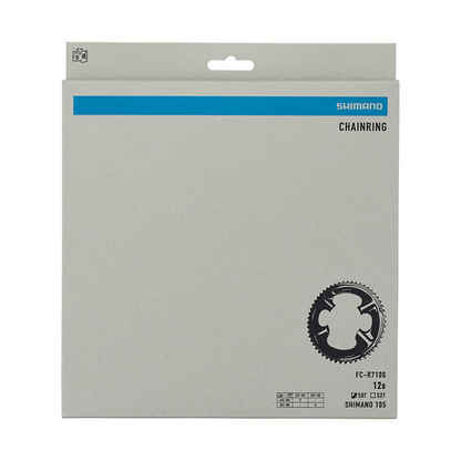 Plato Exterior 12V SHIMANO 105 R7100 110mm
