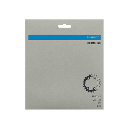 Plato Interior 12V SHIMANO GRX RX820 80mm