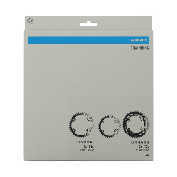 SHIMANO GRX RX610 12V 110mm Mono plato