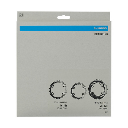 Plato Exterior 12V SHIMANO GRX RX610 110mm