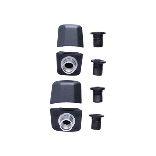 SHIMANO FC-6800 36/46 Dientes M8x10.1mm Kit Tornillo Chimenea (x4)