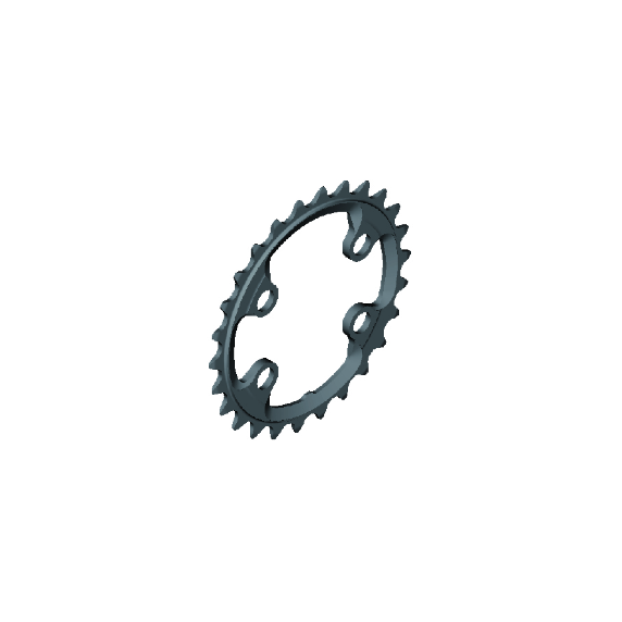 SHIMANO XTR 38T plato para FC-M9020-2/FC-M9000-2/FC-M9020-B2