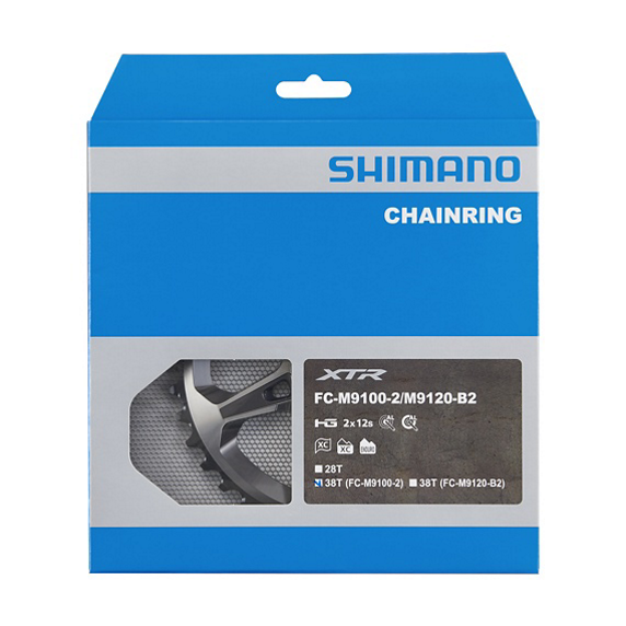 SHIMANO XTR 38T plato para FC-M9100-2