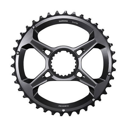 Plato Exterior SHIMANO XTR para FC-M9100-2 (28-38 dientes) 12V