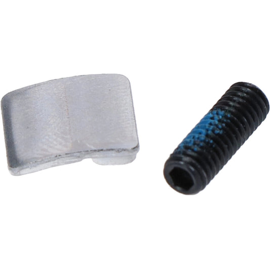 Placa y Tornillo de Apoyo para Desviador Delantero Di2 #Y2BA98020
