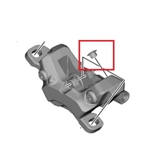 SHIMANO Tapón Tornillo Purga BR-R9270/8170/7170