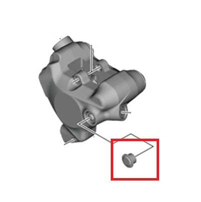 SHIMANO Tapón Tornillo Purga BR-R9270/8170/7170