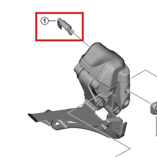 Tapa desviador SHIMANO FD-R9250/R8150