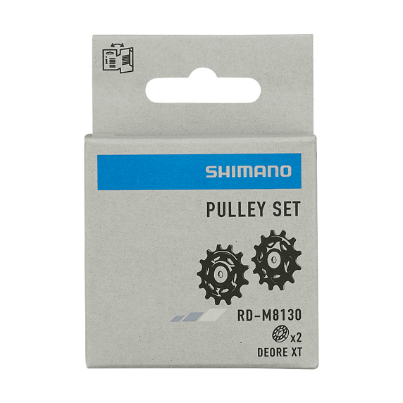 SHIMANO XT M8130/M8150 11 Velocidad Cambio trasero Jaula larga Linkglide poleas
