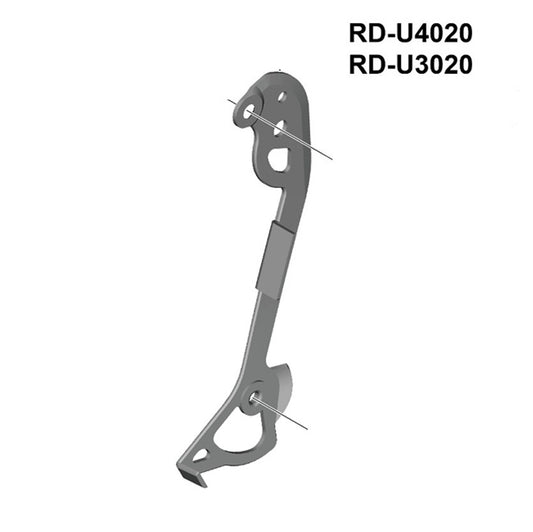 SGS SHIMANO RD-U4020/U3020 Jaula cambio interno
