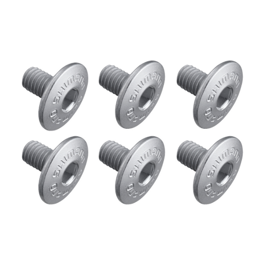 SHIMANO SPD-SL Tornillo calle M5x8mm (x6)