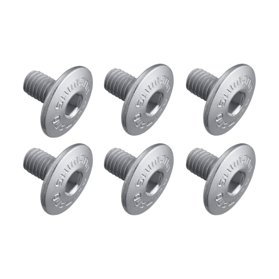 SHIMANO Calle Tornillo M5x8mm/6Pcs SPD-SL