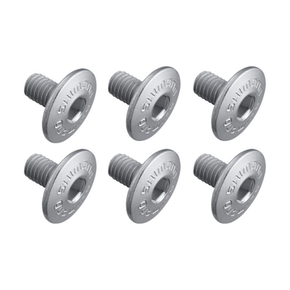 Tornillos de Calas SHIMANO SPD-SL M5x8mm (x6)