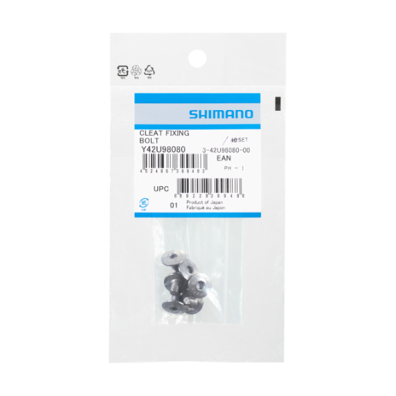 SHIMANO Calle Tornillo M5x8mm/6Pcs SPD-SL