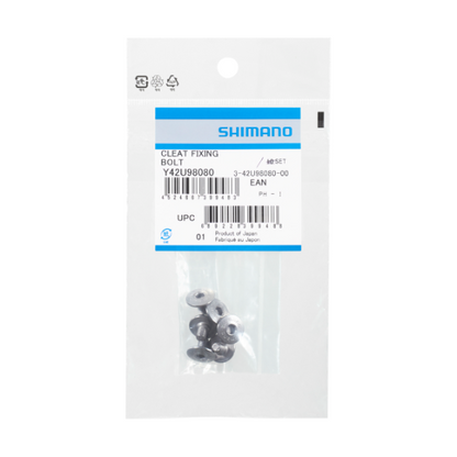 Tornillos de Calas SHIMANO SPD-SL M5x8mm (x6)