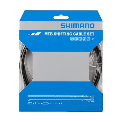 Kit de Cables y Fundas de Desviador SHIMANO OT-SP41 Mono