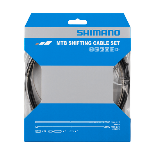 SHIMANO OT-SP41 Kit de cable y funda de desviador mono