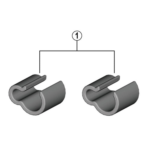 Pinzas para cables SHIMANO EW-WU111 (2 piezas)