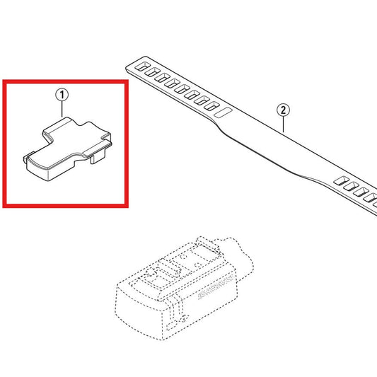Gancho para caja de conexiones SHIMANO SM-EW90