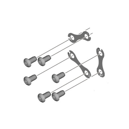 Tornillo de montaje SHIMANO para discos RT-MT905 / SM-RT86