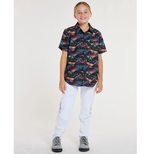 Pantalón DHARCO GRAVITY Junior Blanco