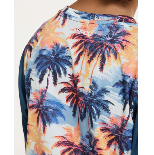 DHARCO GRAVITY VENICE BEACH Maillot Manga Larga Junior Azul