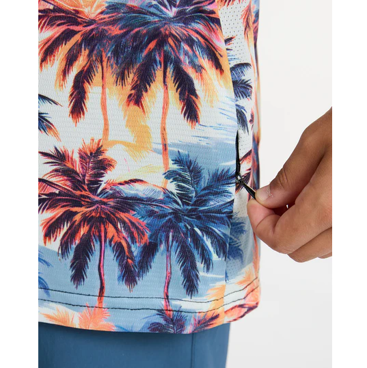 DHARCO GRAVITY VENICE BEACH Maillot Manga Larga Junior Azul
