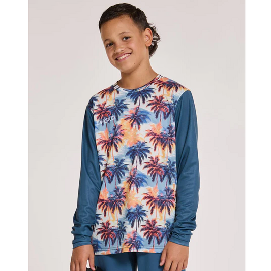 DHARCO GRAVITY VENICE BEACH Maillot Manga Larga Junior Azul