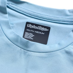 Maillot manga larga TROY LEE DESIGNS RUCKUS RIDE CARBS Niño Azul