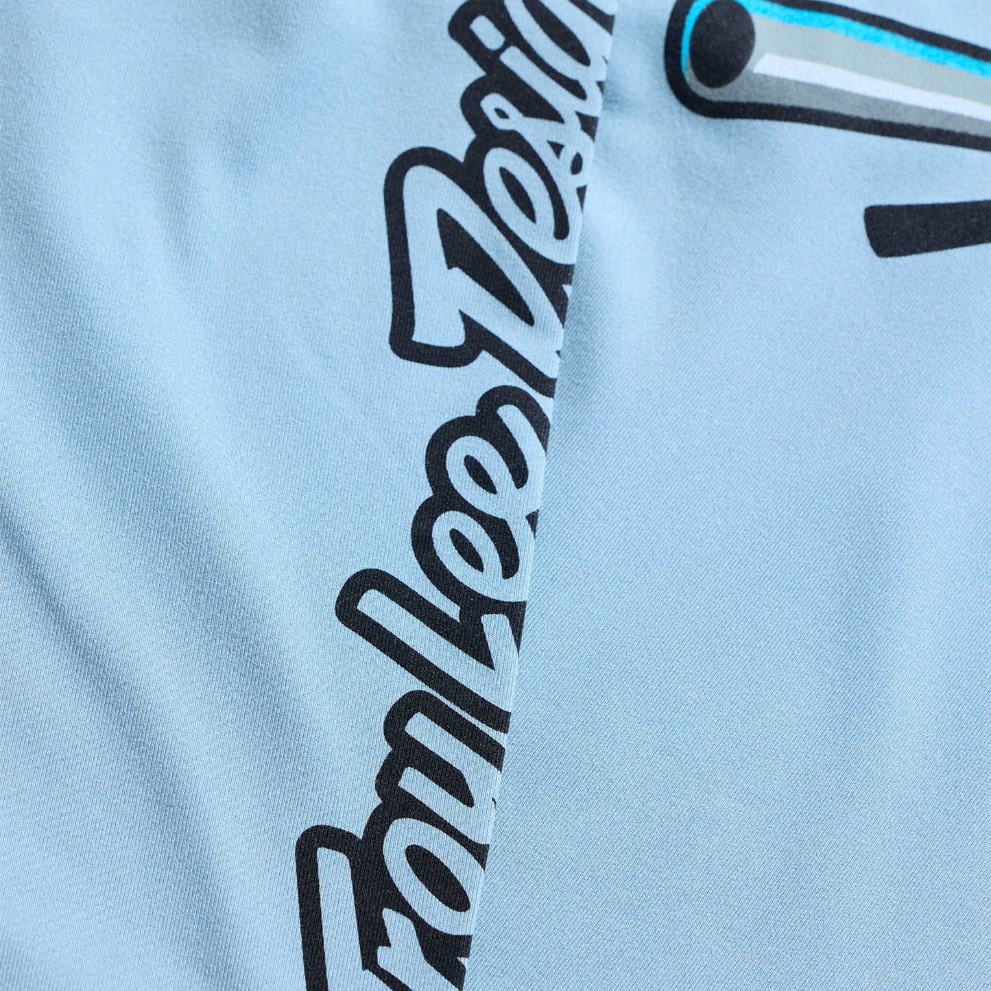 Maillot manga larga TROY LEE DESIGNS RUCKUS RIDE CARBS Niño Azul