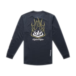 Maillot manga larga TROY LEE DESIGNS RUCKUS RIDE PRESSED Junior Negro