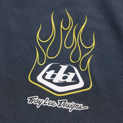 Maillot manga larga TROY LEE DESIGNS RUCKUS RIDE PRESSED Junior Negro