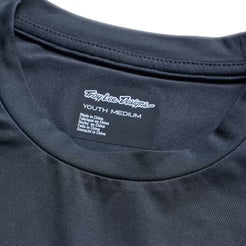 Maillot manga larga TROY LEE DESIGNS RUCKUS RIDE PRESSED Junior Negro