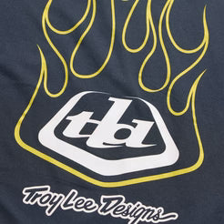 Maillot manga larga TROY LEE DESIGNS RUCKUS RIDE PRESSED Junior Negro