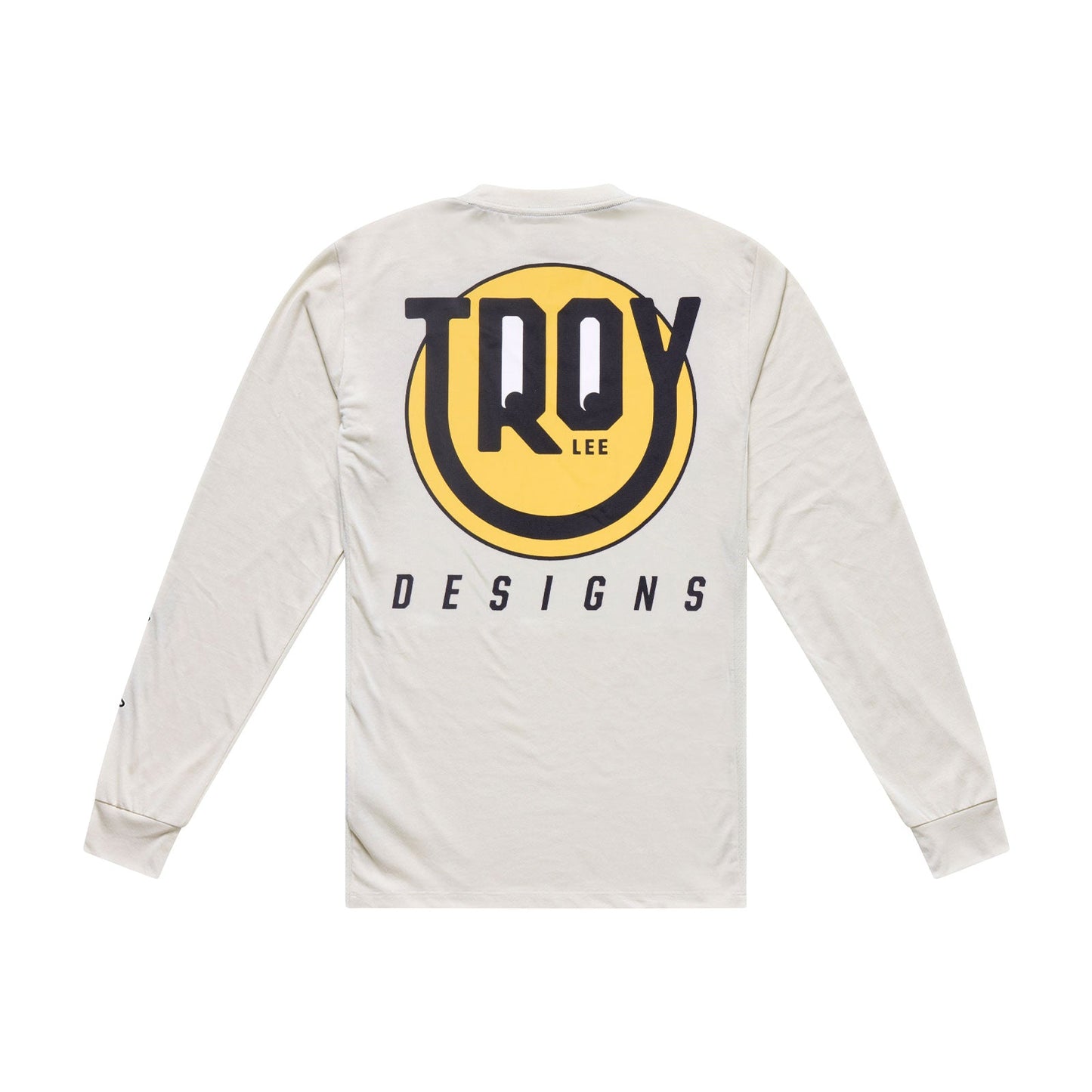 Maillot TROY LEE DESIGNS SKYLINE RIDE HAPPY Junior de manga larga en pómez