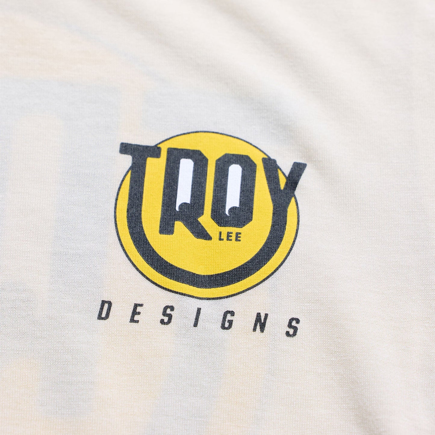 Maillot TROY LEE DESIGNS SKYLINE RIDE HAPPY Junior de manga larga en pómez