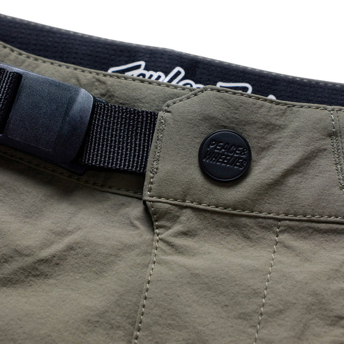 TROY LEE DESIGNS YOUTH SKYLINE TRAIL MONO Junior Shorts Khaki