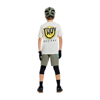 Short TROY LEE DESIGNS YOUTH SKYLINE TRAIL MONO Junior Caqui