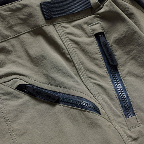 TROY LEE DESIGNS YOUTH SKYLINE TRAIL MONO Junior Shorts Khaki