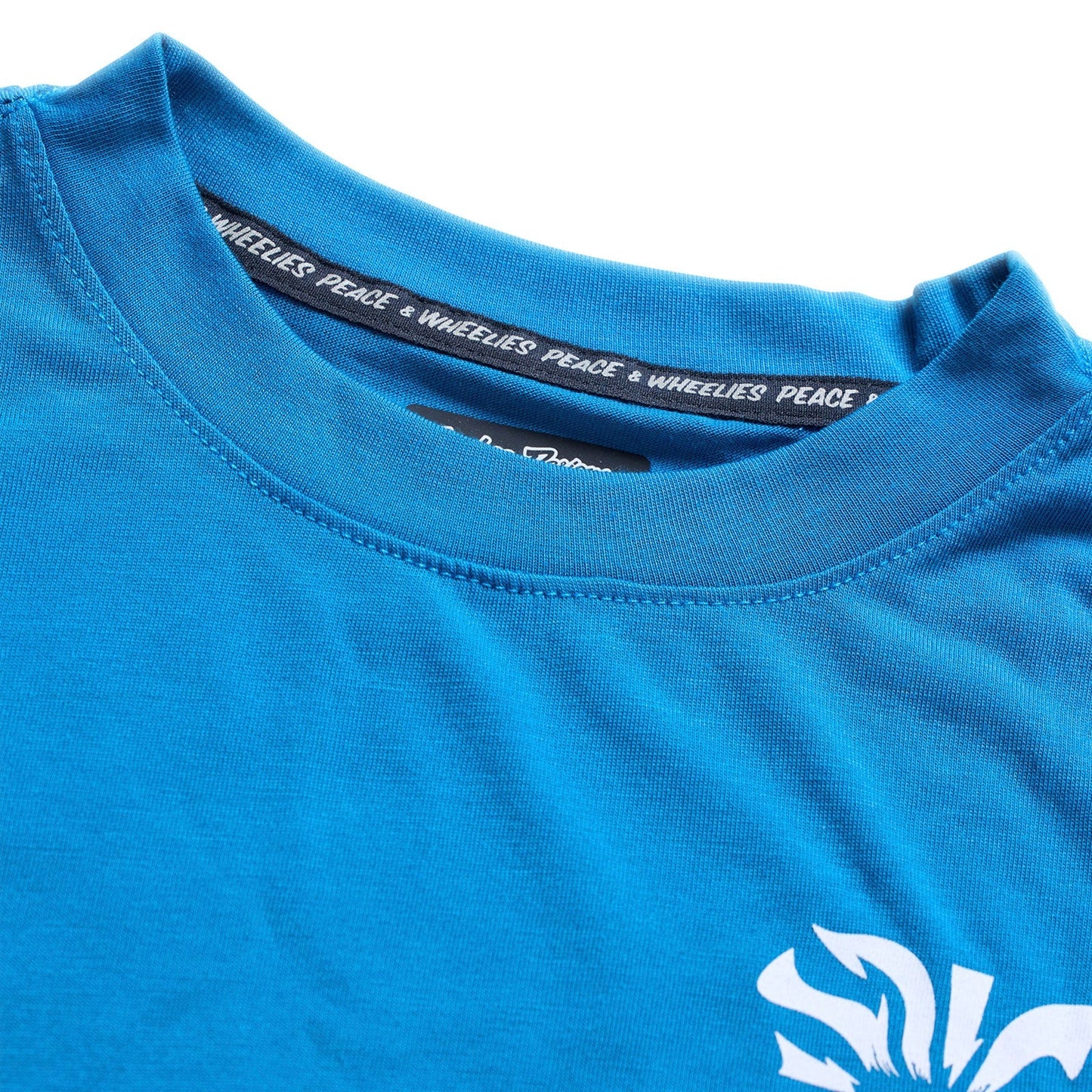 Maillot manga larga TROY LEE DESIGNS SKYLINE RIDE ONE EYE AERO Niño Azul