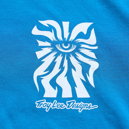 Maillot TROY LEE DESIGNS SKYLINE RIDE ONE EYE AERO Junior Mangas Cortas Azul