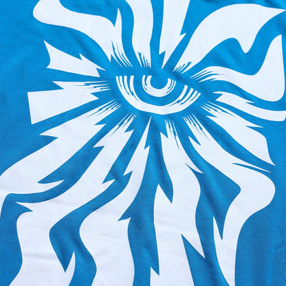 Maillot TROY LEE DESIGNS SKYLINE RIDE ONE EYE AERO Junior Mangas Cortas Azul