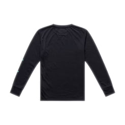 Maillot manga larga TROY LEE DESIGNS SKYLINE RIDE SIGNATURE Junior Negro/Verde