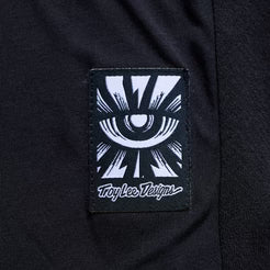 Maillot manga larga TROY LEE DESIGNS SKYLINE RIDE SIGNATURE Junior Negro/Verde